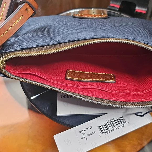 Dooney & Bourke Lexi Navy Nylon Crossbody Bag - Picture 7 of 16